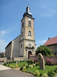 The church in Léning