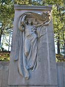 Melvin Memorial (1908), Sleepy Hollow Cemetery, Concord, Massachusetts