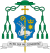 Egidio Miragoli's coat of arms