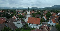 Panorama of Dürnau