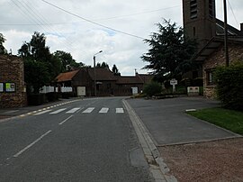 The centre of Dury