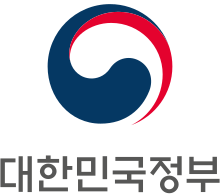 Logo der Regierung Südkoreas