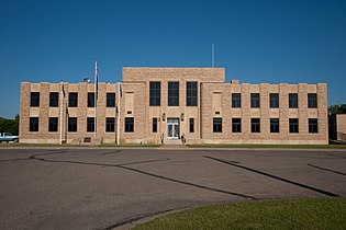 Emmons County Courthouse, Linton, North Dakota (1934)