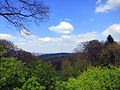 View from the Felsberg (Odenwald)