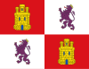 Flag of Castile and León king