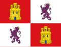 Flag of the Autonomous Community of Castile and León (1983-)
