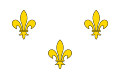 "Flag of Royalist France" – French Royalists (wrong, used by monarchist forces during the revolution, but not by the restored Bourbons -- Scu ba)