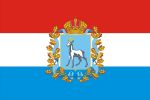 Flag of Samara Oblast (23 May 2001)