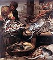 The Fishmonger. By Frans Snyders (1579–1657).
