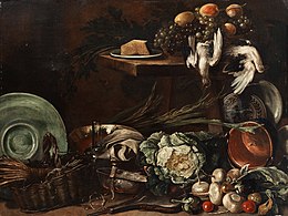 Still-life with Vegetables and Fruits