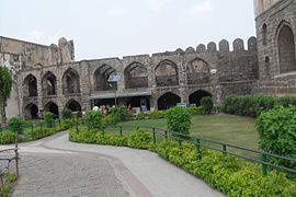 Golconda fort inside view