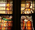 Fenster 23 Detail: Margarethe von Parma, 1562