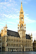 Brüssel: Rathaus, ab 1402