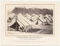 Image 49American Civil War hospital at Gettysburg, 1863 (from History of medicine)