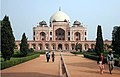 Humayun's Tomb was a model for Taj Mahal which was built from the architectural design of Humayun's Tomb.
