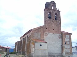 Main Church in the village of San Pascual
