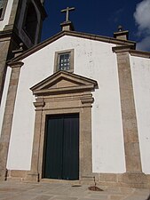 Main portal of the Old Parish Church of Amorim