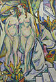 Nuduri în peisaj ("Nudes in a Landscape"), 1914
