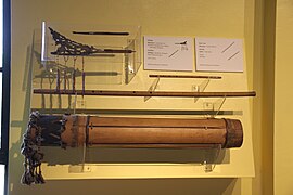 Kubing jaw harps, flutes, and a kagul slit drum from the Philippines