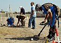 Soldiers from Kansas and Armenia train together on demining operations