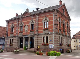 The town hall in Kertzfeld