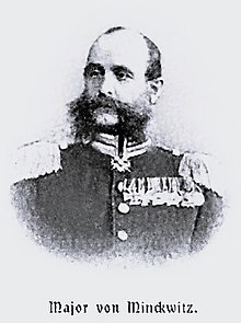 Major von Minckwitz