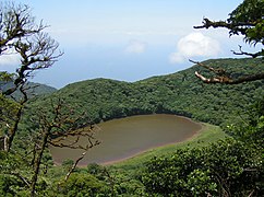 Maderas crater lake (Ometepe Island), Nicaragua