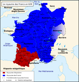 Kingdom of Aquitaine (628-632).