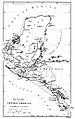 Image 25Map of Guatemala in 1829. Note that borders with Mexico, Yucatán and Chiapas are not defined. (from History of Guatemala)