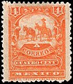 4c "Mulitas" issue 1895-1898