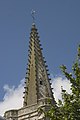 The church spire
