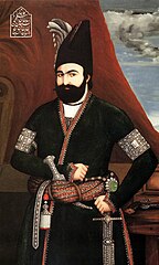 Mohammad Shah Qajar, from the Qajar dynasty, was King of Persia.