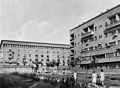 Schosse Entuziastov housing by Guryev-Gurevich and Zaltsmann, 1935–36