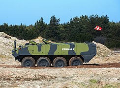 Mowag Piranha V armoured fighting vehicle