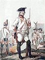 Fürstenberg­ischer Musketier um 1790