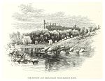An 1869 View of the Harlem Meer Looking South