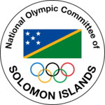 National Olympic Committee of Solomon Islands logo
