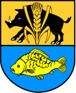 Wappen der Gmina Piecki