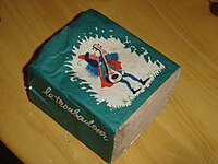 Le Troubadour (French) – 1960s package of toilet paper
