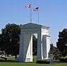 Monument Im Peace ARch Park in USA/Kanada