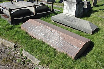 Peter Barlow FRS – gravestone in Charlton cemetery