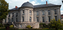 Prefecture building in Besançon