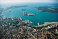 Aerial picture of Pula/Pola (Croatia)