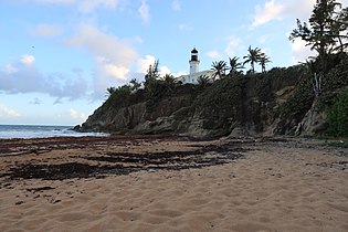Punta Tuna Lighthouse at Punta Tuna Beach
