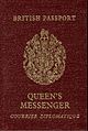 Queen's Messenger Passport