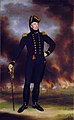 Sir George Cockburn, 10th Baronet, Burning of Washington (1814); served at Halifax (1832–36)