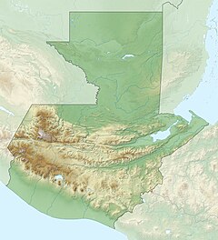Dulce River (Guatemala) is located in Guatemala