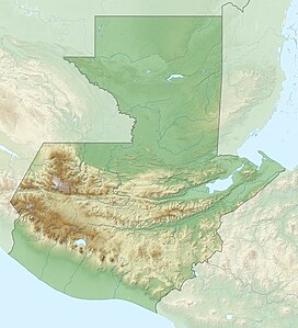Sierra del Lacandón is located in Guatemala