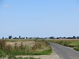 A general view of Rouvres-en-Multien