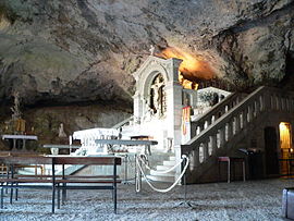 The cave of Sainte-Baume